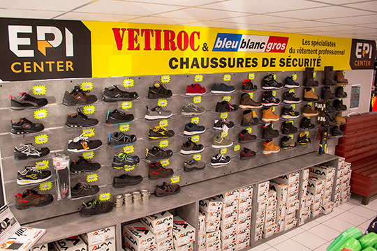 magasin de chaussure de securite à Annecy
