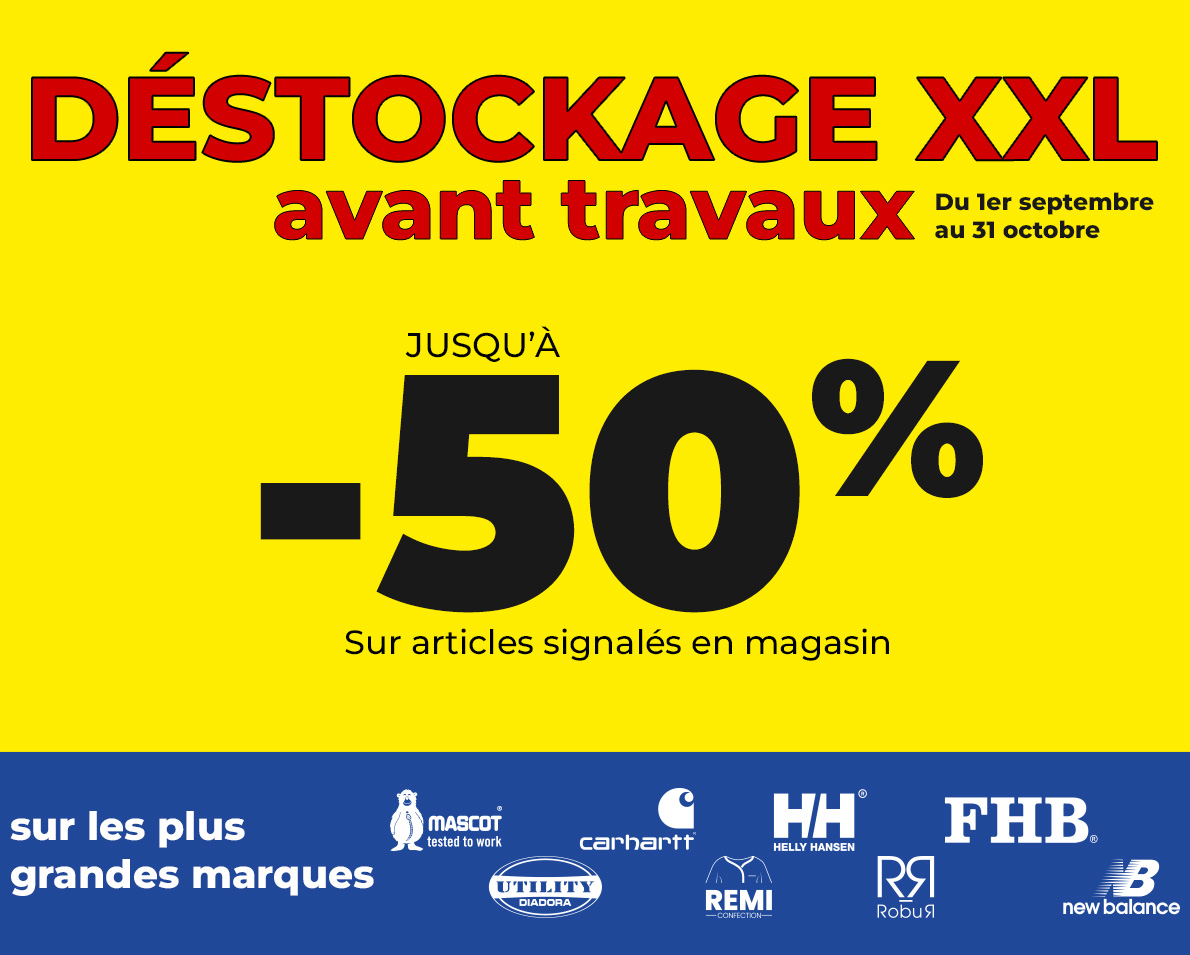 Vêtements de travail Bleu Blanc Gros