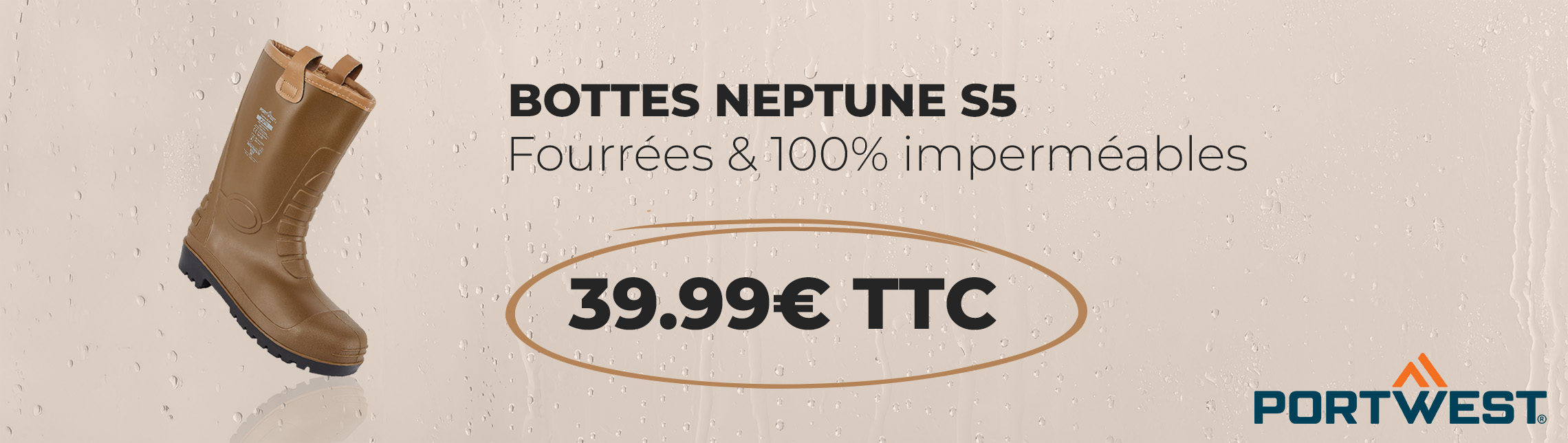 Vêtements de travail Bleu Blanc Gros - Slide 1