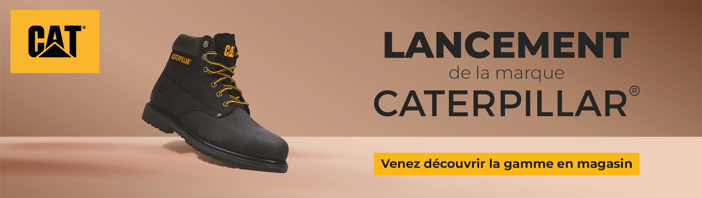 Vêtements de travail Bleu Blanc Gros - Lancement Caterpillar