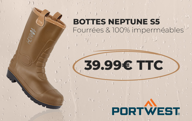 Vêtements de travail Bleu Blanc Gros - Slide 1