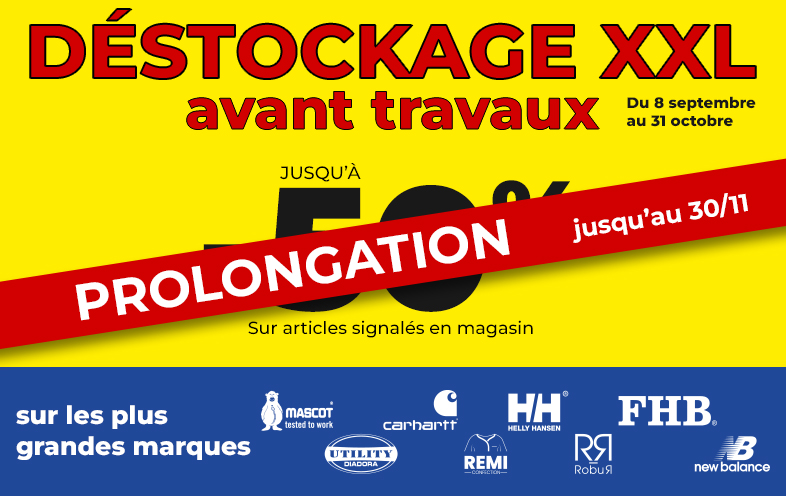 Vêtements de travail Bleu Blanc Gros - Slide 1