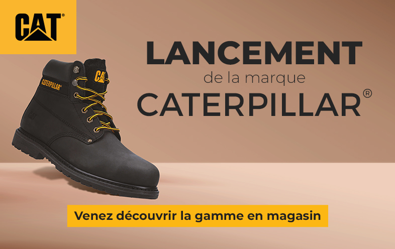 Vêtements de travail Bleu Blanc Gros - Lancement Caterpillar