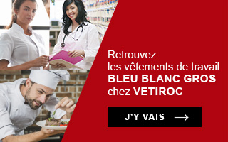 Vêtements de travail Bleu Blanc Gros